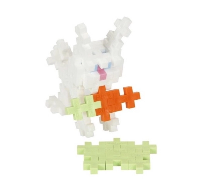 Stavebnice Plus-Plus Mini Mix 600ks (Pastel/Neon) + 2 základní desky
