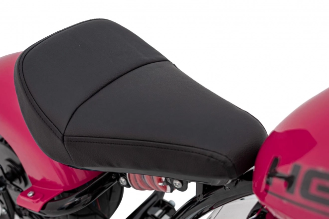 Dětský motocykl Chopper Warrior růžový