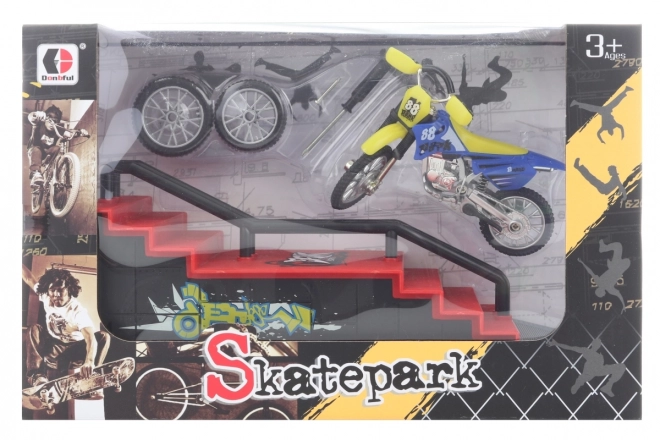 Rampa s motorkou na šroubování