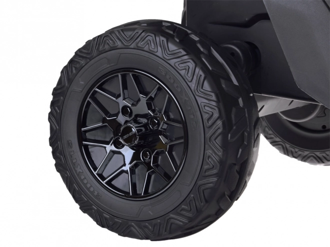 Kinderauto op batterijen Buggy 4x4 800W – Červená