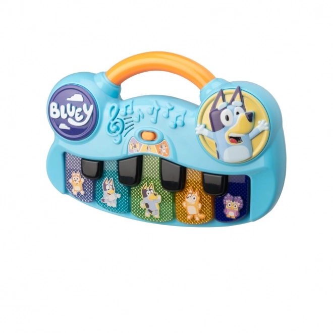 Pianko s motivem Bluey