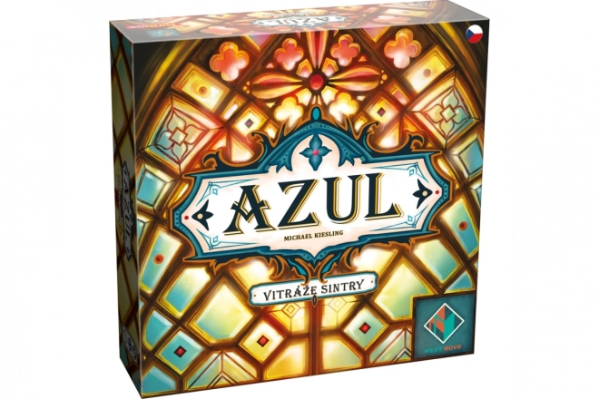 Azul: Vitráže Sintry