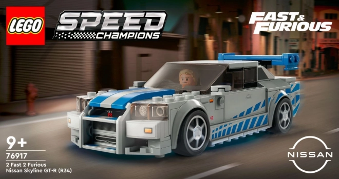 Kreativní sada LEGO Speed Champions Nissan Skyline GT-R