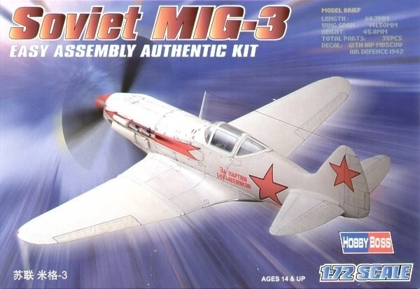 Model letadla MiG-3