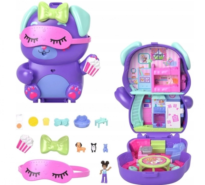 Polly Pocket štěně na pyžamovou párty