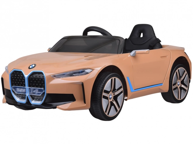 Elektrische BMW i4 Speelgoedauto voor Kinderen met Afstandsbediening – Zlatá