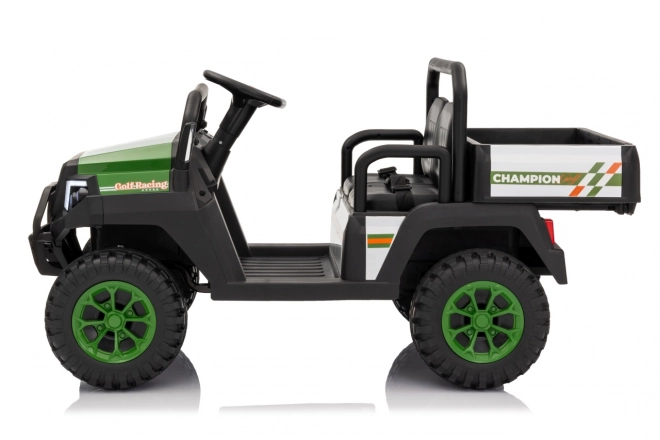 Elektromobil SUV Champion zelený