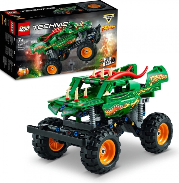 LEGO Technic Monster Jam Dragon