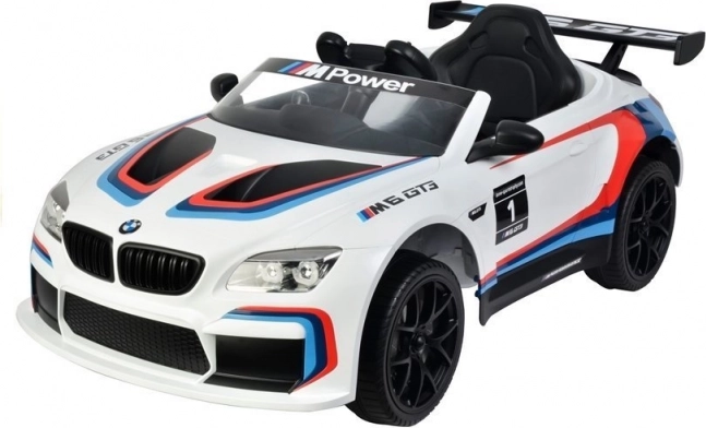 Auto na baterii BMW M6 GT3 Bílé