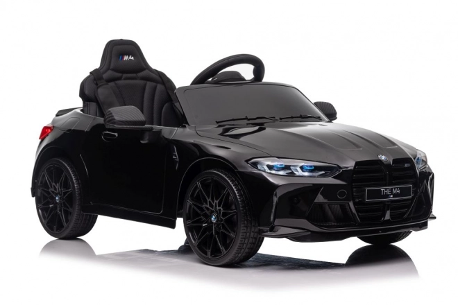 Elektrické auto BMW M4 černé