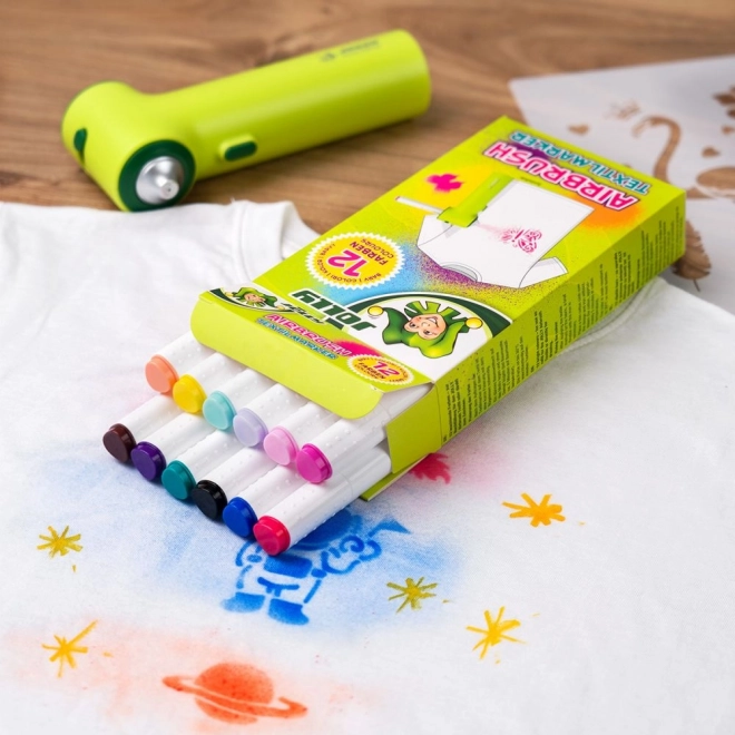 Náhradní náplně pro AirBrush Textil