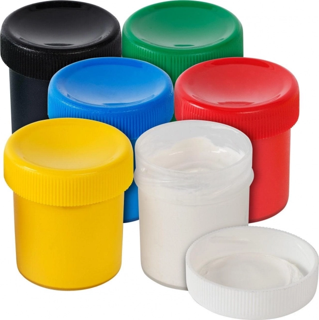 Temperové barvy Faber-Castell 6x20ml
