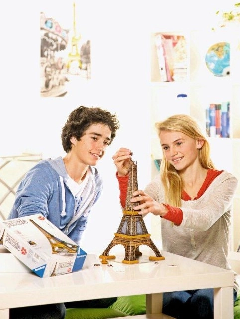 Ravensburger 3D puzzle Eiffelova věž