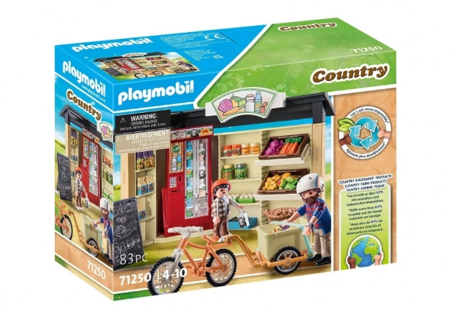Venkovský set 71250 Venkovský 24hodinový obchod