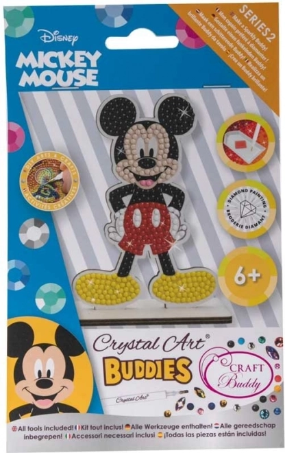 Diamantové malování Disney: Mickey Mouse
