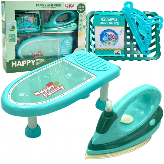Dětská hračka na žehlení Happy Family 2v1