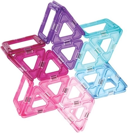 Stabilní 3D stavby díky silným magnetům