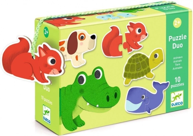 První puzzle pro nejmenší