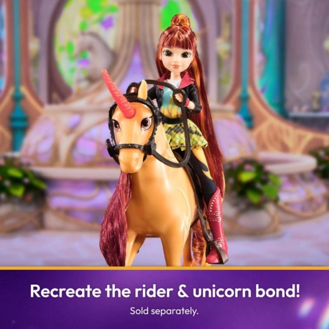 Česací jednorožec Cinder z Unicorn Academy