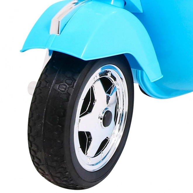 Vozidlo Vespa Scooter Blue