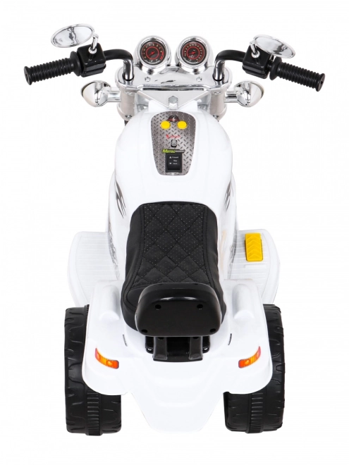 Motocykl Hot Chopper – Bílý