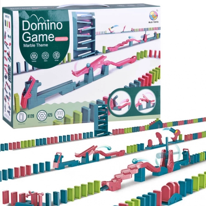 Překážkové puzzle domino GR0605