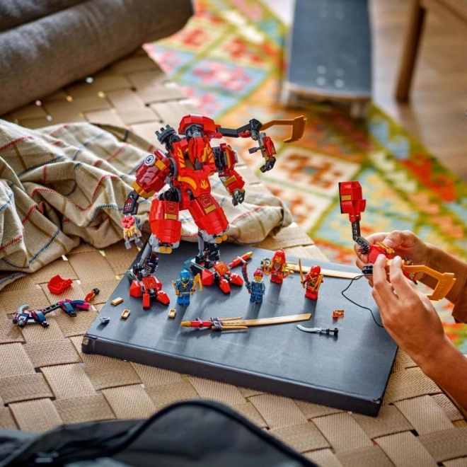 LEGO Ninjago 71812 Kaiův nindžovský robotický oblek