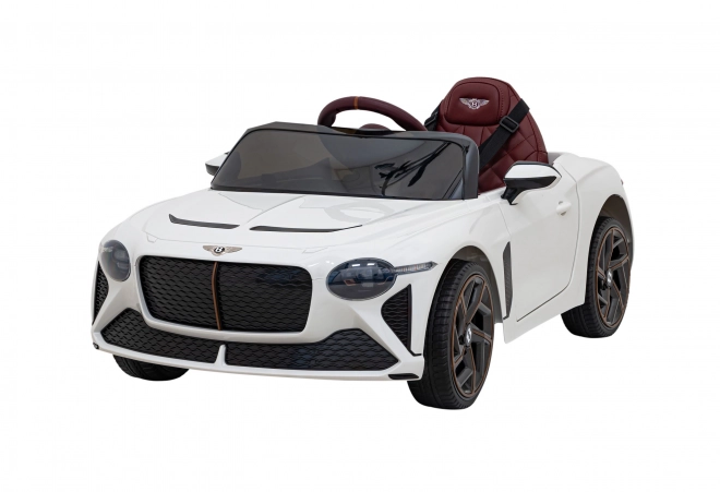 Električni otroški avto Bentley Bacalar zelen – Bílé