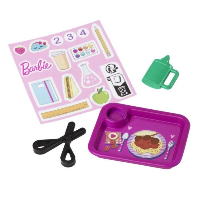 Barbie herní set učitelka