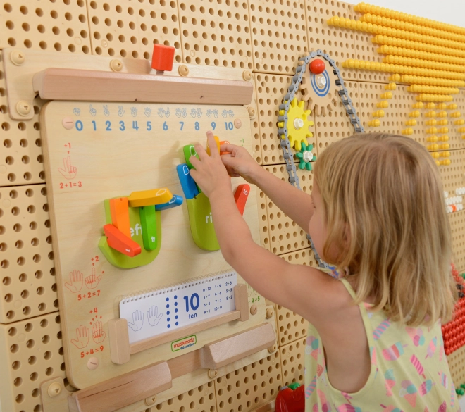 Tabule na počítání sčítacích MASTERKIDZ Montessori