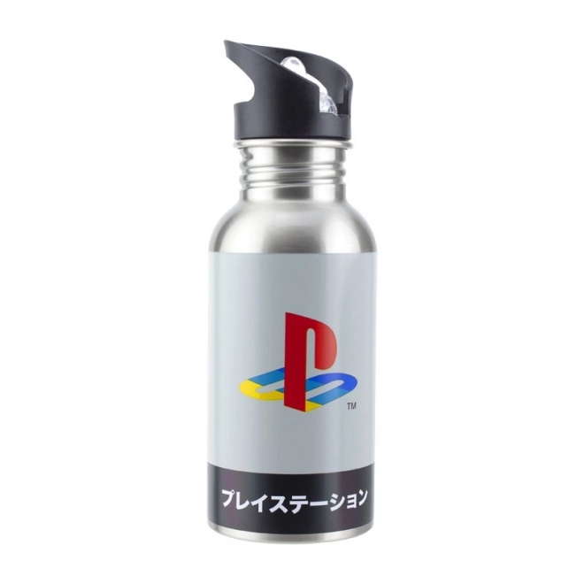 Kovová láhev Playstation Heritage