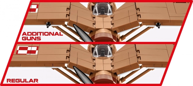 COBI 5742 II WW PZL P.11c, 1:32, 320 k, 1 f