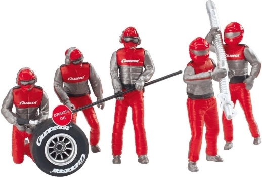 Figurky mechaniků Carrera – sada 5 ks