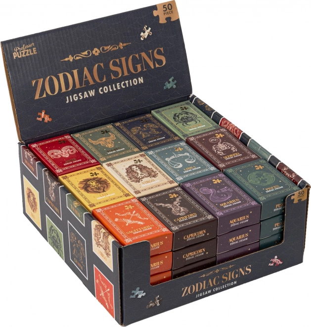Puzzle Znamení zvěrokruhu Kozoroh 50 dílků