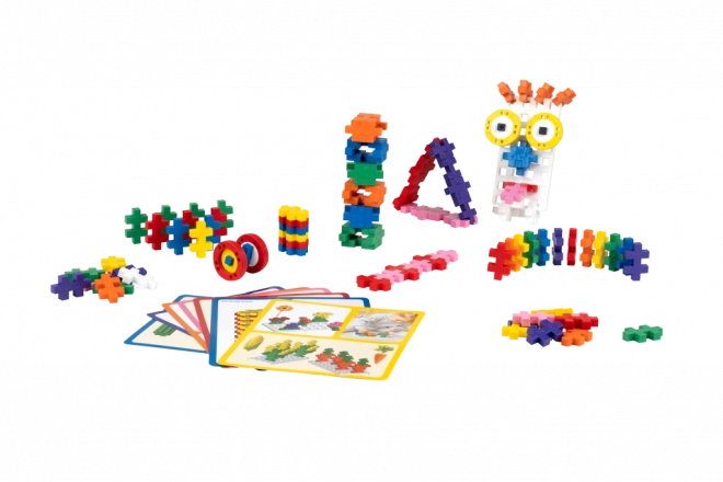 Plus-Plus box velká aktivní sada