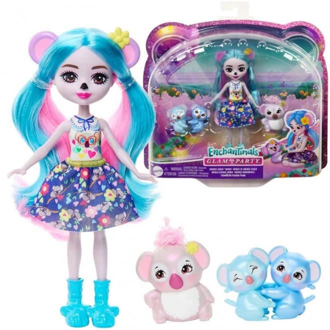 Enchantimals koala rodinka Joette