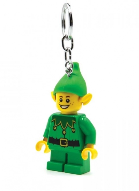 Přívěsek na klíče s LED svítilnou LEGO Elf