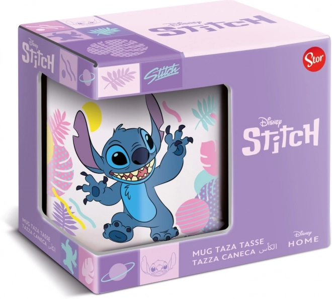 Keramický hrnek Stitch Hawaian