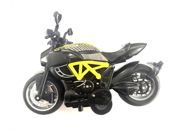 Model motorky 1:14
