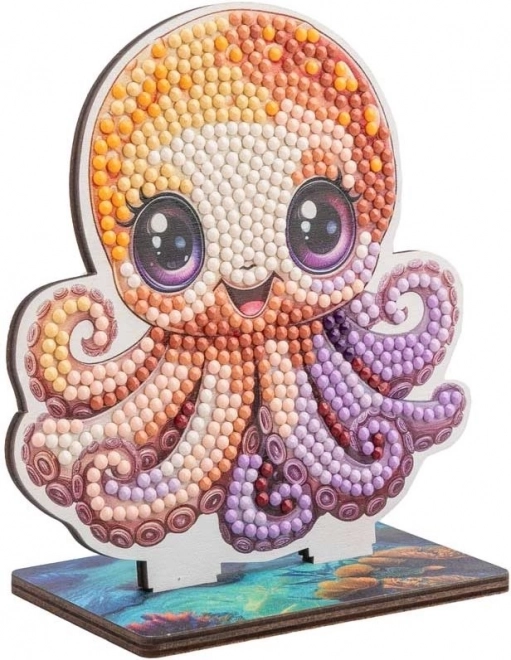 Diamantové malování Oceán: Chobotnice