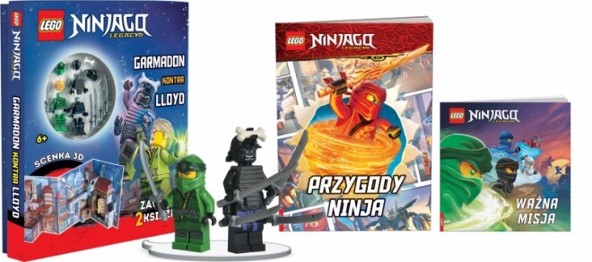 Sada knih LEGO Ninjago. Garmadon vs. Lloyd