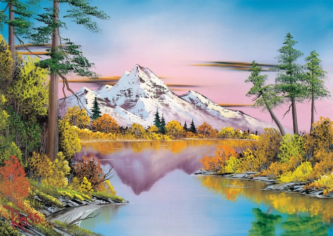 Puzzle Bob Ross: Odrazy 1000 dílků