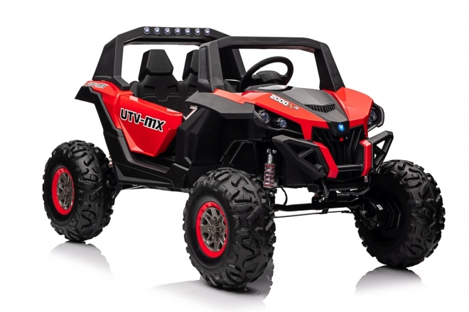 Jezdítko Buggy UTV-MX Červené