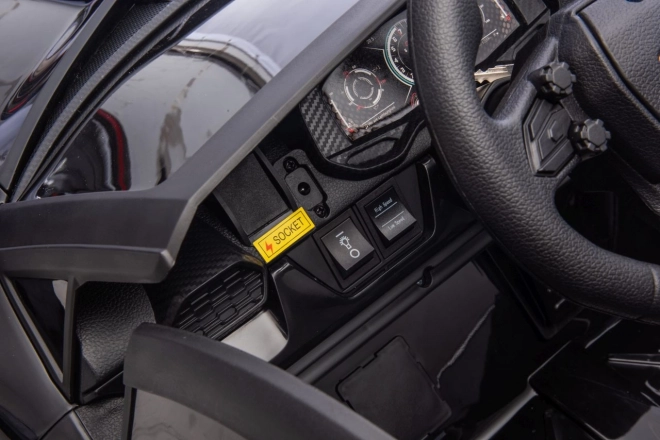 Dětské elektrické auto Lamborghini Revuelto XL černé