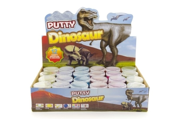 Sliz s dinosaury 80g