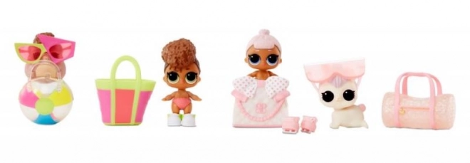 L.O.L. Surprise! Sestřička a zvířátko se změnou barvy