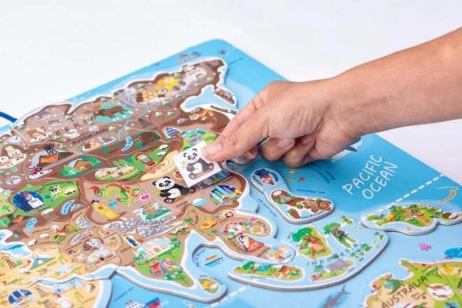 Magnetické puzzle