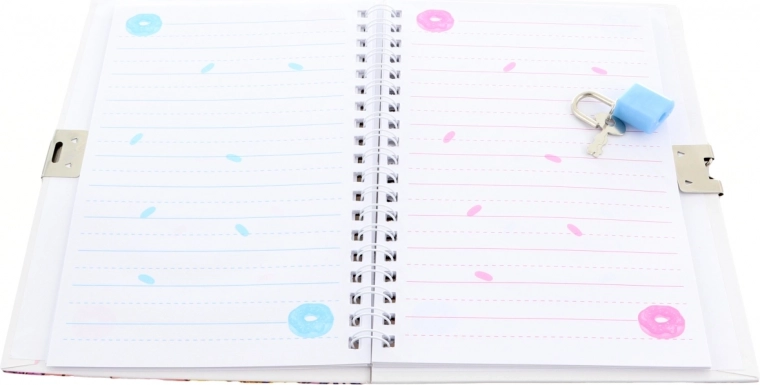 Linkované barevné stránky pro přehledné psaní