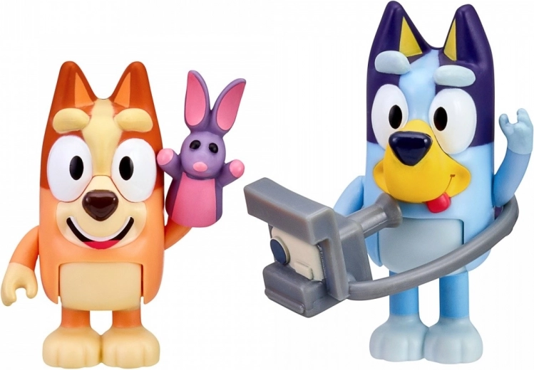 Interaktivní figurky Bluey a Bingo