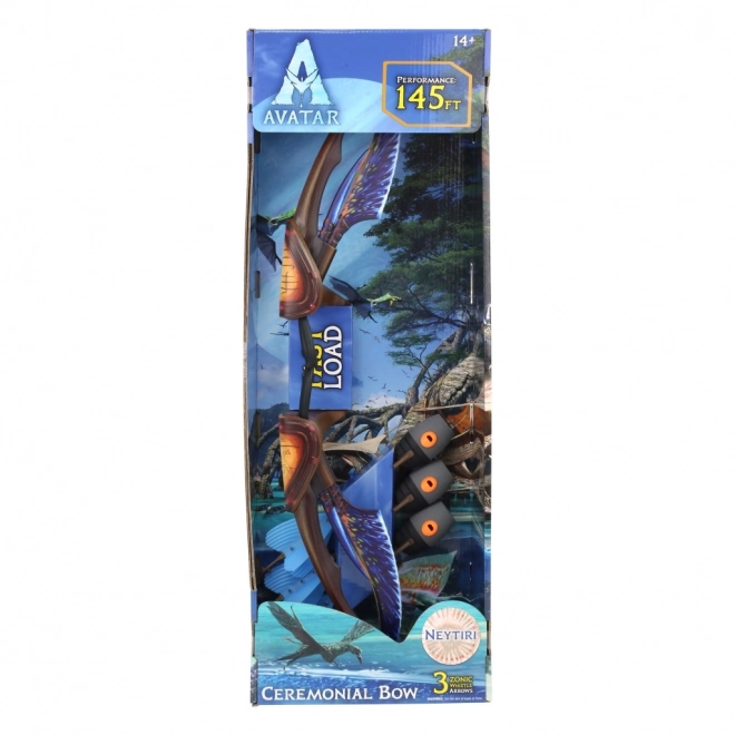 Slavnostní luk Neytiri z filmu Avatar